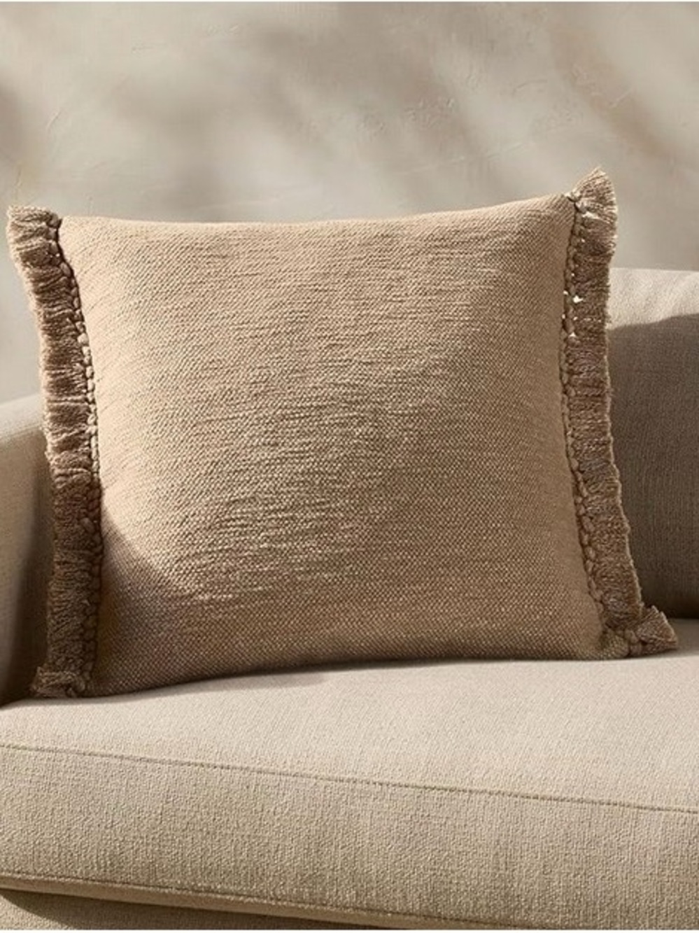 Loloi Magnolia Home by Joanna Gaines Jett Collection Pillow and Insert